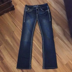 L.A.Idol jeans size 9